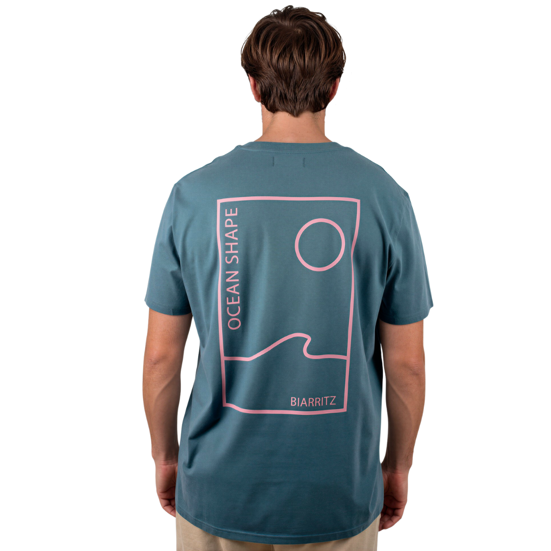 T-shirt unisexe "Free as Ocean " - Stargazer