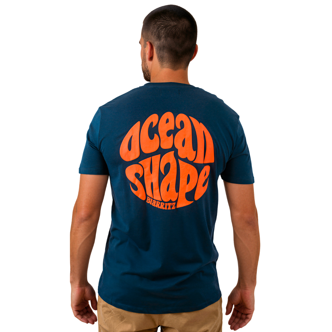 T-shirt unisexe "Bubble" - Peacock Blue