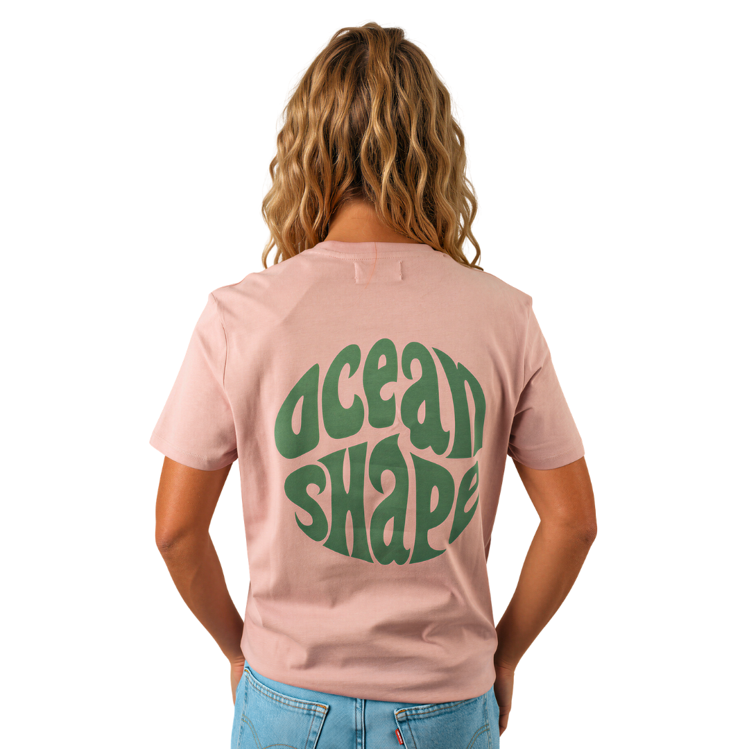 T-shirt unisexe "Bubble Gabe" - Petal Rose