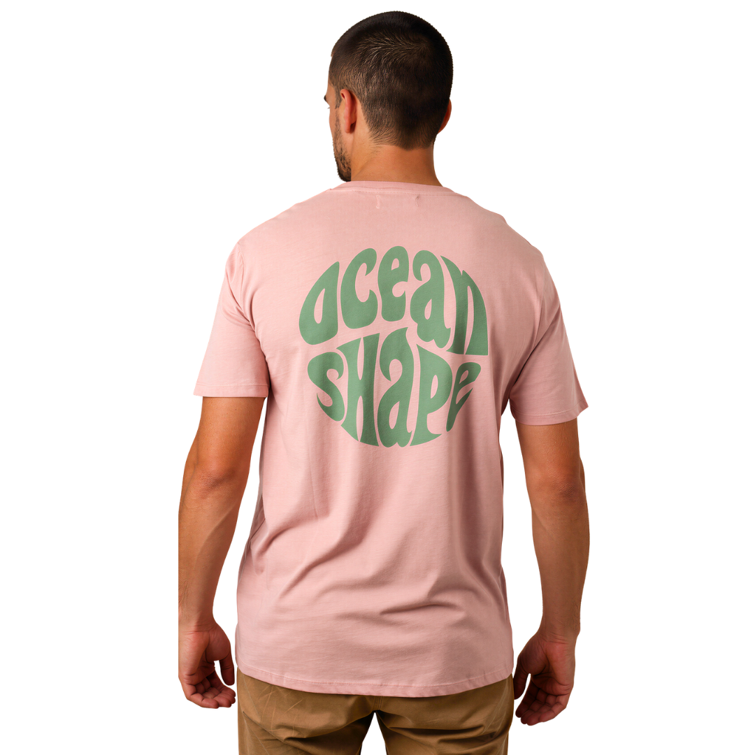 T-shirt unisexe "Bubble Gabe" - Petal Rose