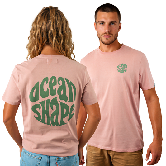 T-shirt unisexe "Bubble Gabe" - Petal Rose