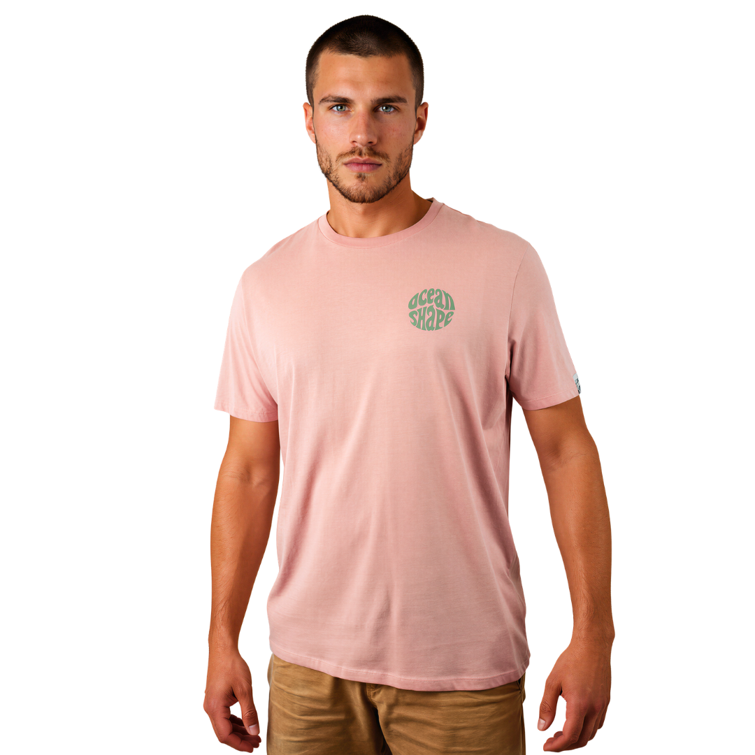 T-shirt unisexe "Bubble Gabe" - Petal Rose