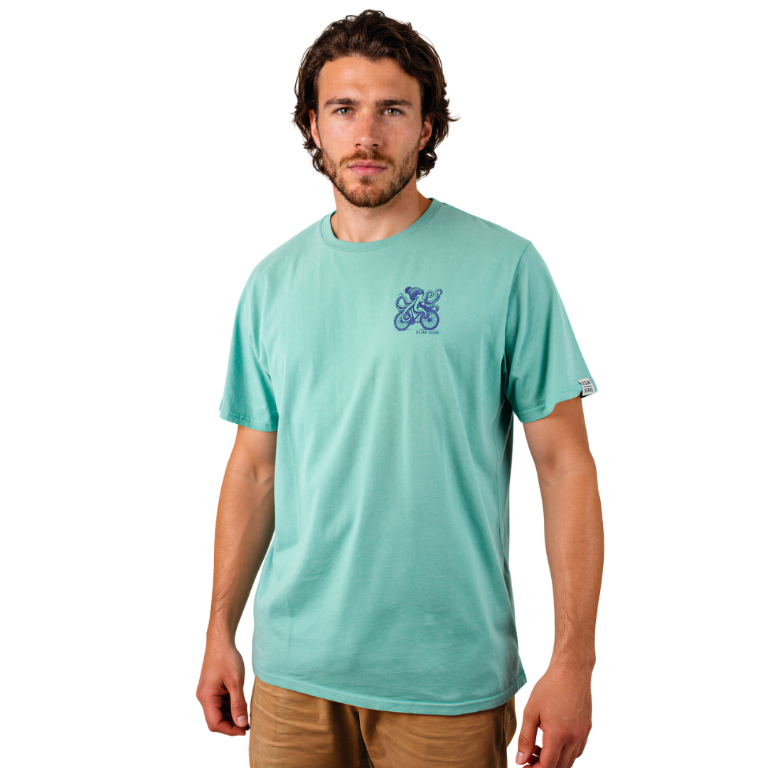 T-shirt unisexe "Chipiron" - Teal Monstera