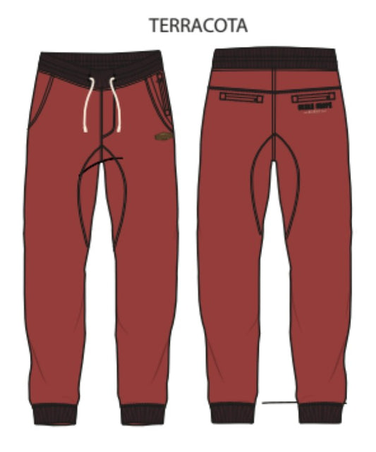 Pantalon de détente Terracotta