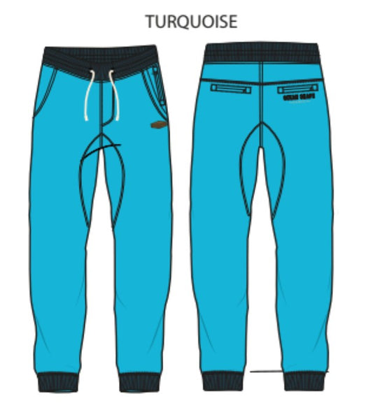 Pantalon de détente Turquoise